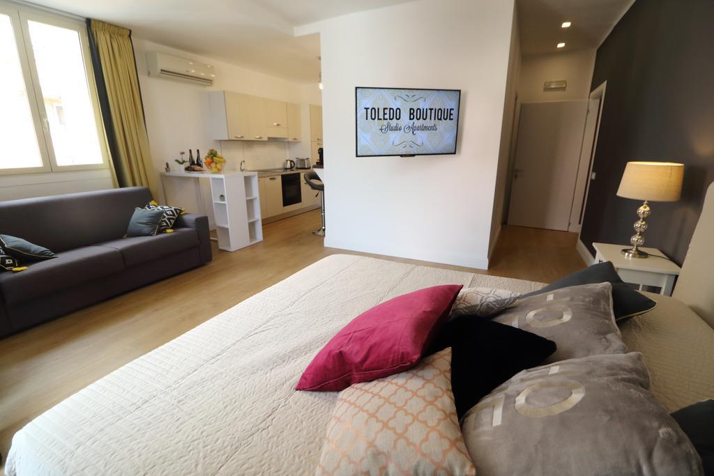 נאפולי Toledo Boutique Studio Apartments מראה חיצוני תמונה