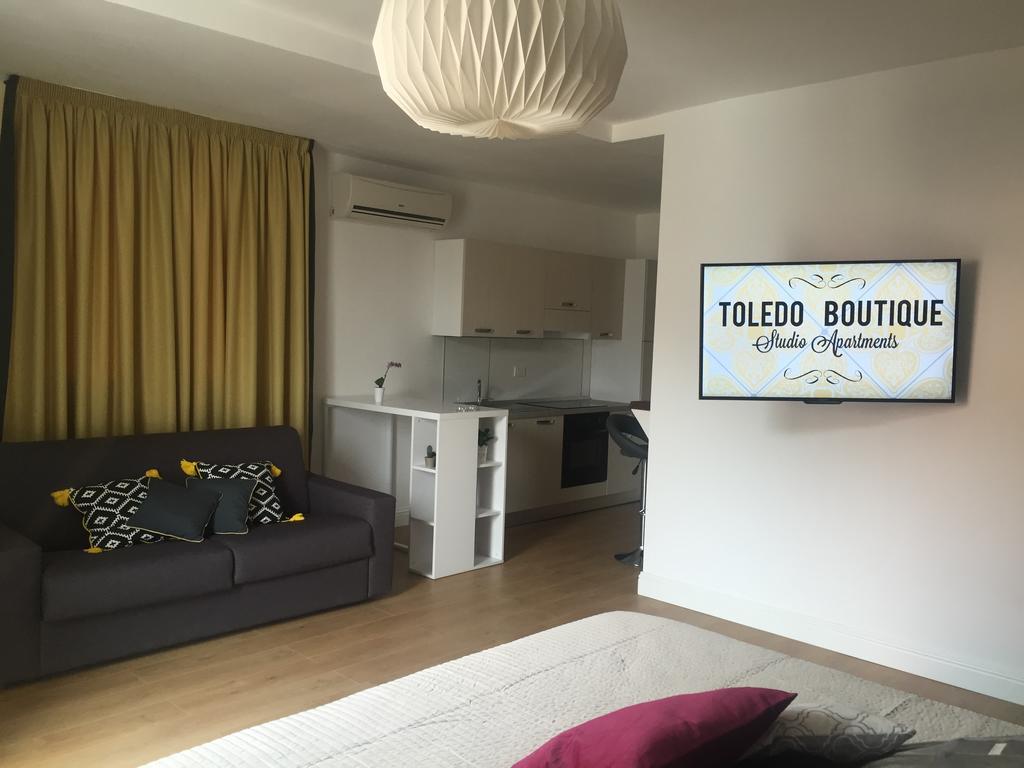נאפולי Toledo Boutique Studio Apartments מראה חיצוני תמונה